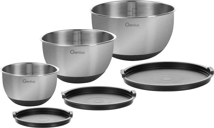 Actual product image Genius Bowl set (22 cm, 3.70 l, 3 x)