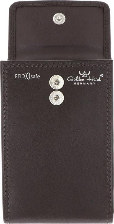 Produktbild Golden Head Polo RFID Kreditkartenetui Leder 12 cm