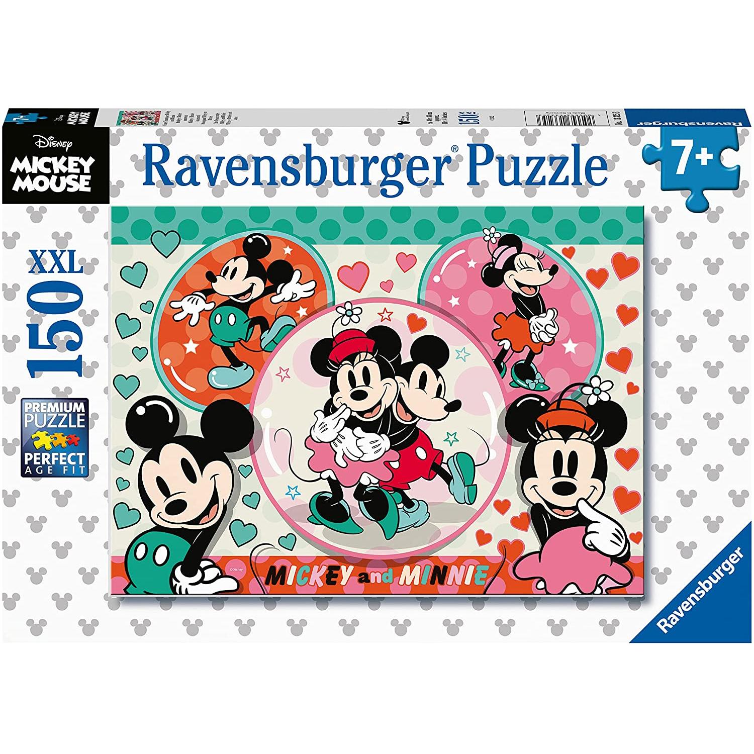 Ravensburger Traumpaar Mickey & Minnie Puzzle (150 Teile)