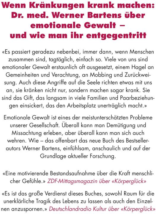 Actual product image Emotionale Gewalt (German, Werner Bartens, 2018)