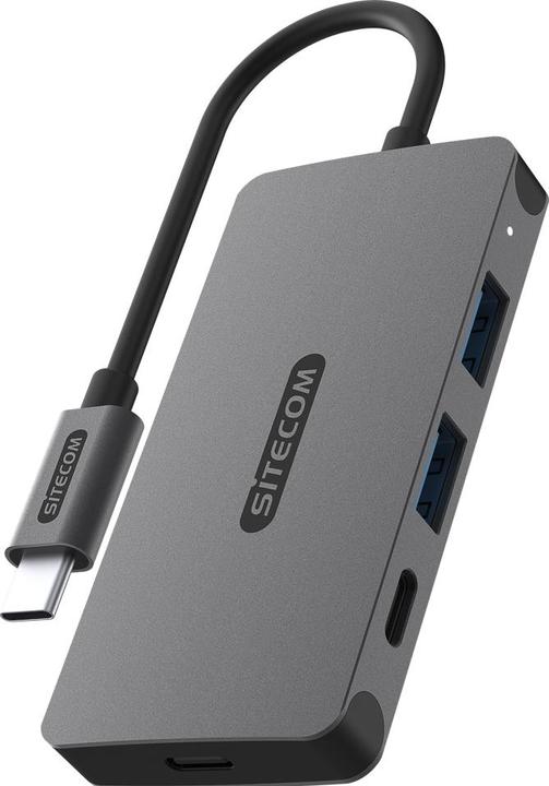 Image du produit Sitecom CN-5013USB-C-2xUSB-A+2xUSB-C10GbpsH (USB-C, 2 Ports)