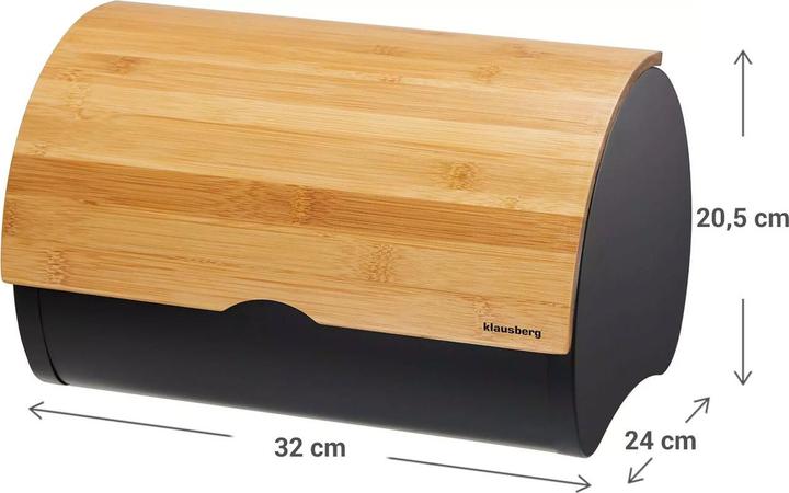 Actual product image Klausberg Bread bin