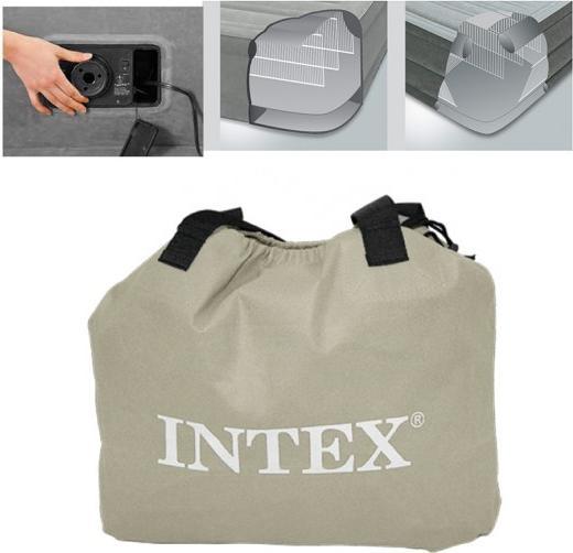 Immagine prodotto Intex Dura-Beam Deluxe Queen Comfort-Plush (150 x 200 cm)