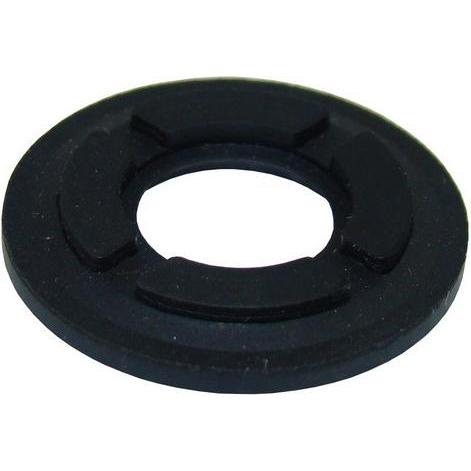 MGA, Dadi + Rondelle, Disco in gomma nera. Mandrino DNM