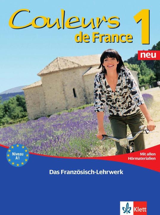 Produktbild Couleurs de France Neu 1 - Lehr- und Arbeitsbuch mit Beiheft "Extra" und allen Hörmaterialien (Deutsch, Adelheid Nodop, Bettina von Hauenschild, Emmanuelle Tessier, Isabelle Jue, Nicole Verger, 2013)