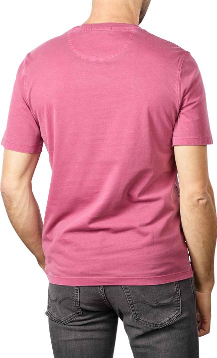 Produktbild Scotch & Soda Regular Fit T-Shirt Short Sleeve Bordeaux (L)