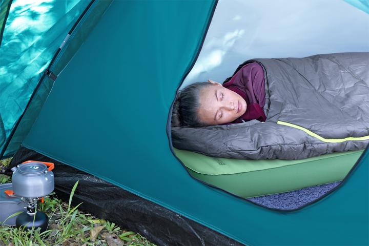 Actual product image Bestway ComforTrek Luxe Self-Inflating Large Rectangular Sleeping Air Pad