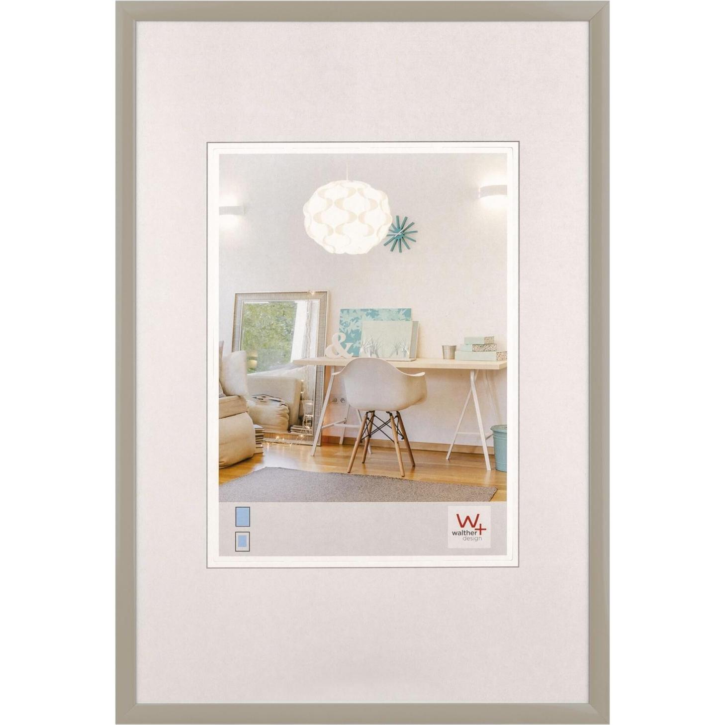 Walther Design, Bilderrahmen, New Lifestyle (21 x 29.7 cm)