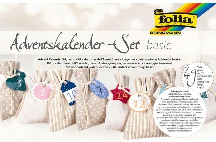 Image du produit Folia Adventskalender Basic