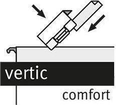 Actual product image Elba Vertic hanging file (A4, 1 x)