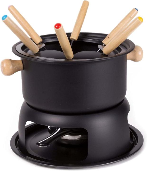 Produktbild Benson Fonduetopf Fondue Set (Käsefondue, Fondue Bourguignonne, Fondue Chinoise, Schokoladenfondue)