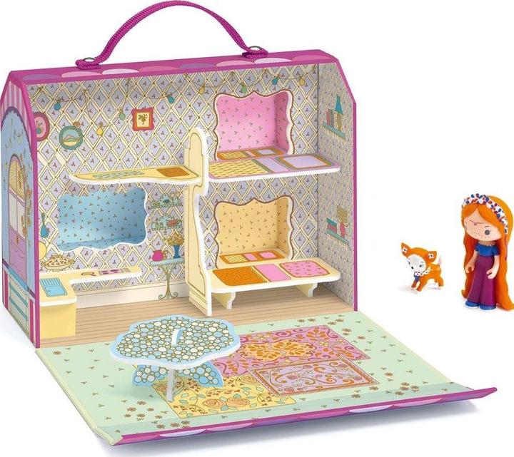 Actual product image Djeco Tinyly Bluchka & Indie