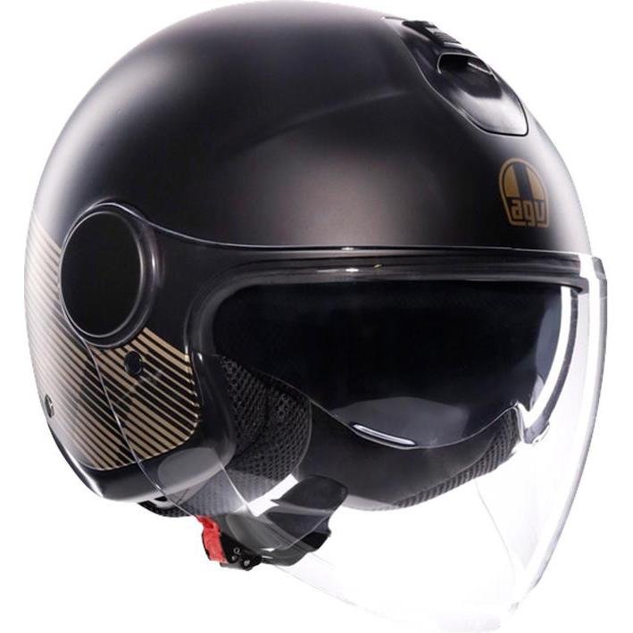 AGV, Motorradhelm, jet-motorradhelm eteres (55 - 56 cm, S)