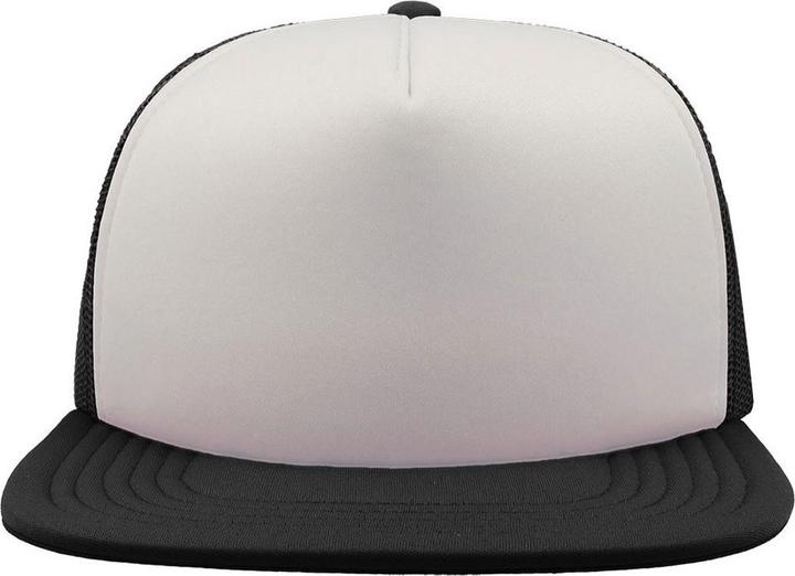 Produktbild Atlantis TruckerCap Snap 90s flaches Visier 5 Paneele (One Size)