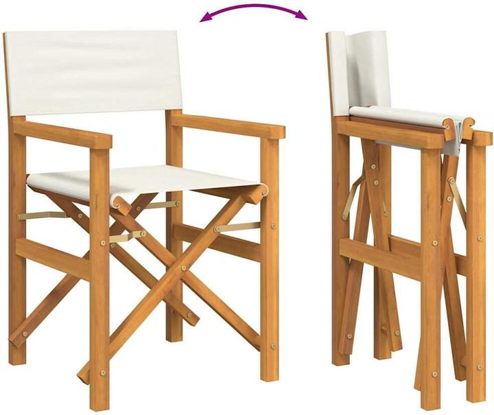 Produktbild vidaXL Regiestuhl