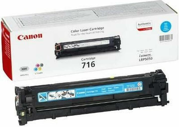 Actual product image Canon 716 (C)