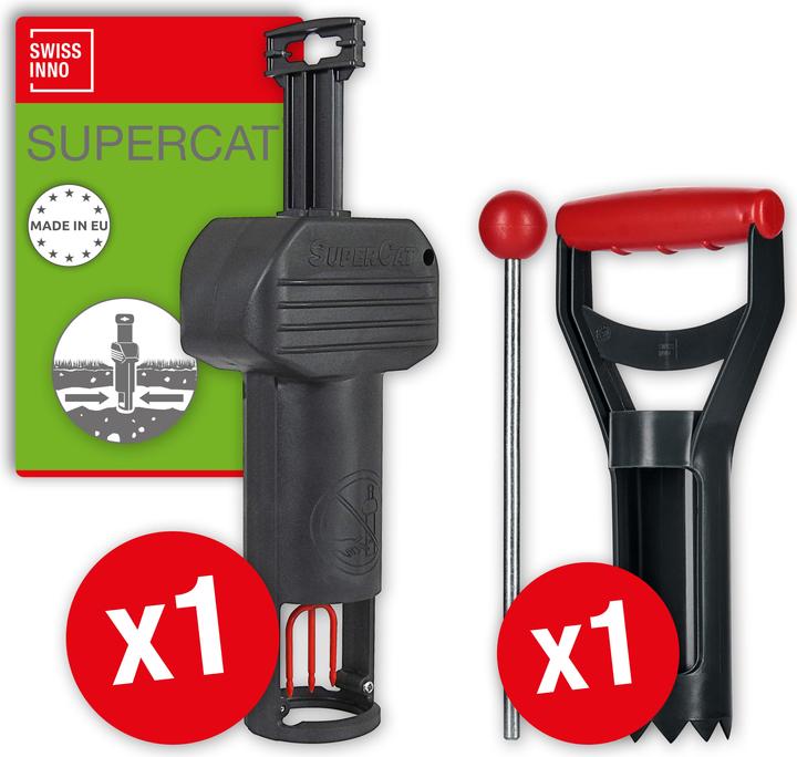 Immagine prodotto Super Cat Wühlmausfalle SuperCat Set (1x Wühlmausfalle, 1x Zubehörset)