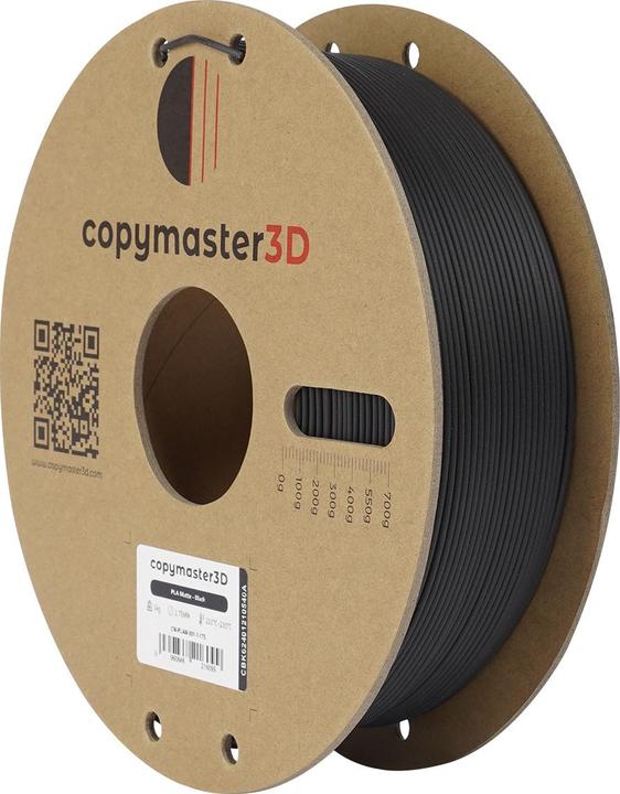 Image du produit Copymaster3D PLA Matte Filament for 3D Printer, 1.75 mm, Matte Ice Blue (PLA, 1.75 mm, Bleu)