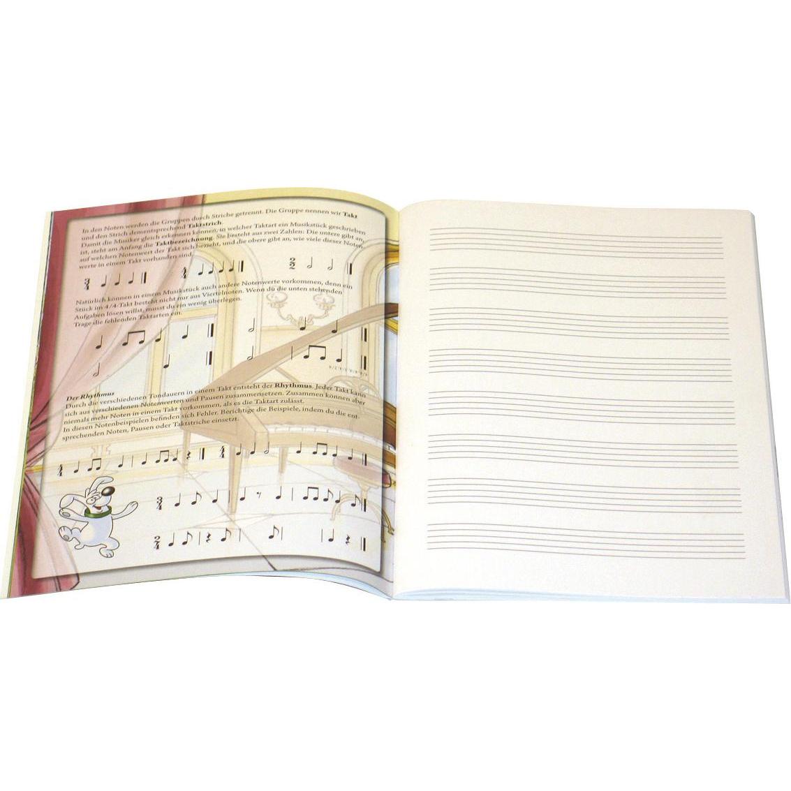 Thumbnail - Voggenreiter, Heft + Block, Little Amadeus Notenheft (Blanko, Harter Einband)