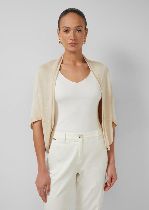 Produktbild s.Oliver Leichter Feinstrick-Cardigan mit Glitzergarn (One Size)