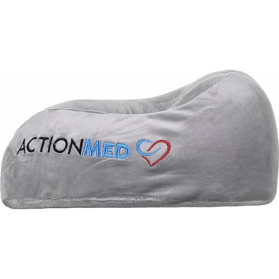 AIV, Accessori da viaggio, Poduszka ortopedyczna TRAVEL PILLOW, Grigio, (Cuscino per testa e collo)