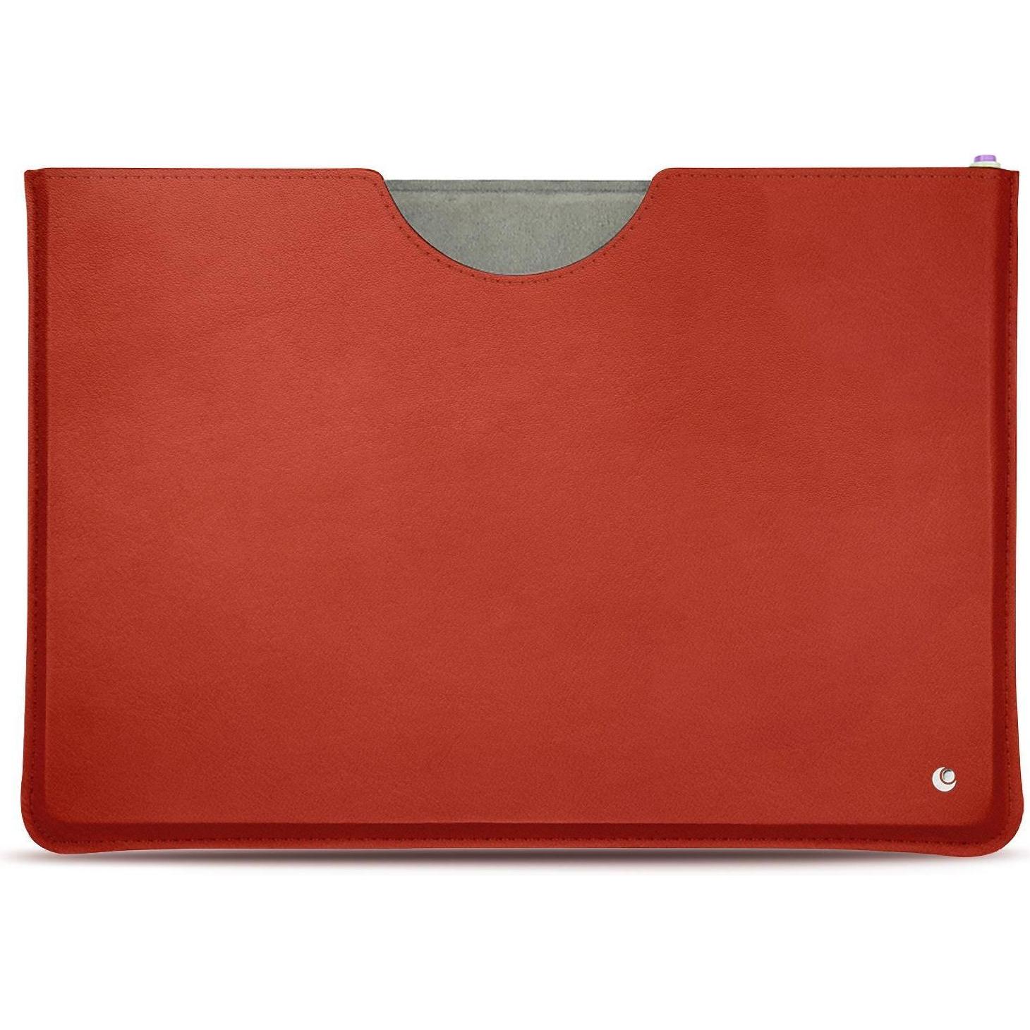 Noreve Lederschutzhülle (Surface Pro (2017)), Tablet Hülle, Orange