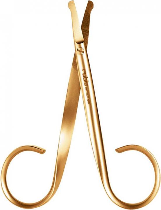 Image du produit Rubis Ciseaux pour poils de nez, en or
