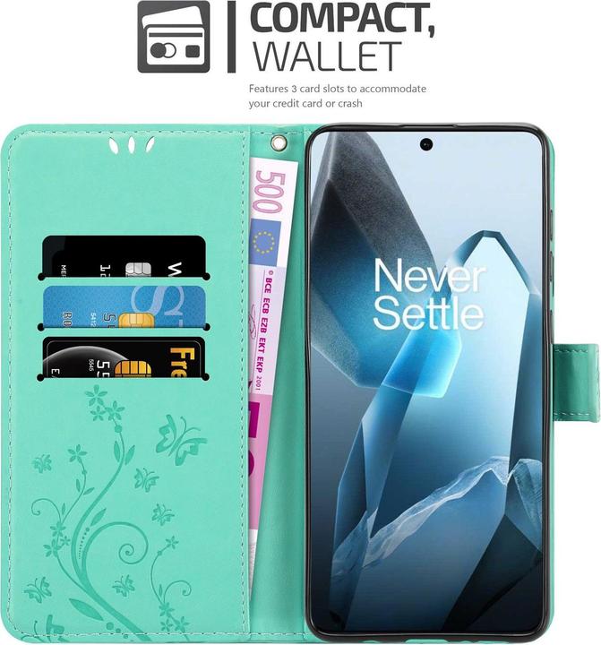 Image du produit Cadorabo Coque pour OnePlus 13 pour Fleur Book (OnePlus 13)