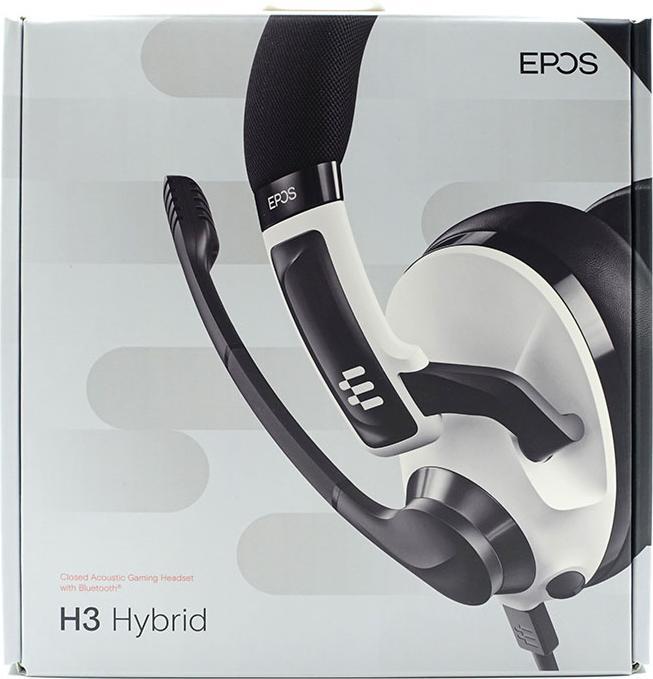 Actual product image EPOS H3 HYBRID - Headset (Cable, Wireless)
