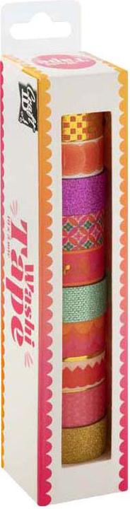 Actual product image Grafix Washi Tape 1,5 cm x 3 m - 10 Stück