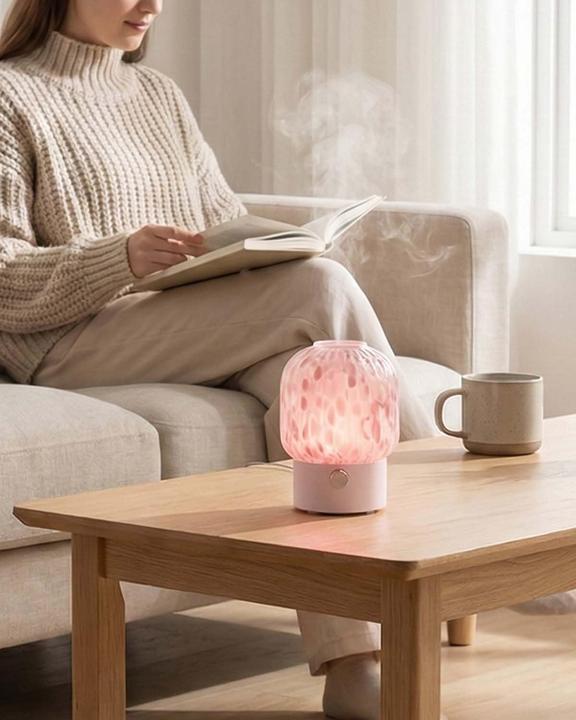Actual product image Mulino Bianco Aroma Diffuser mit LED-Licht (100 ml)