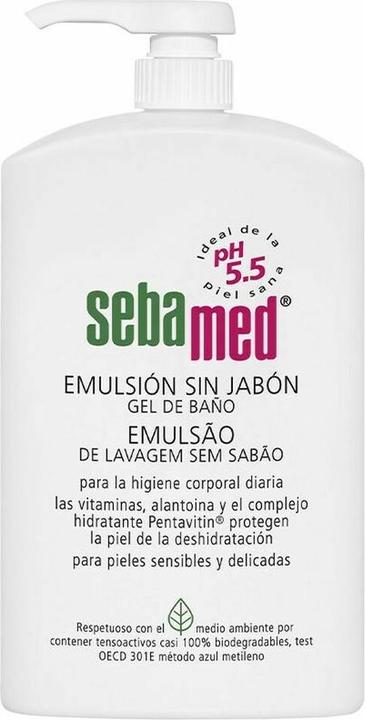 Sebamed Flüssigwaschmittel für Gesicht und Körper 1000ml (1000 ml)