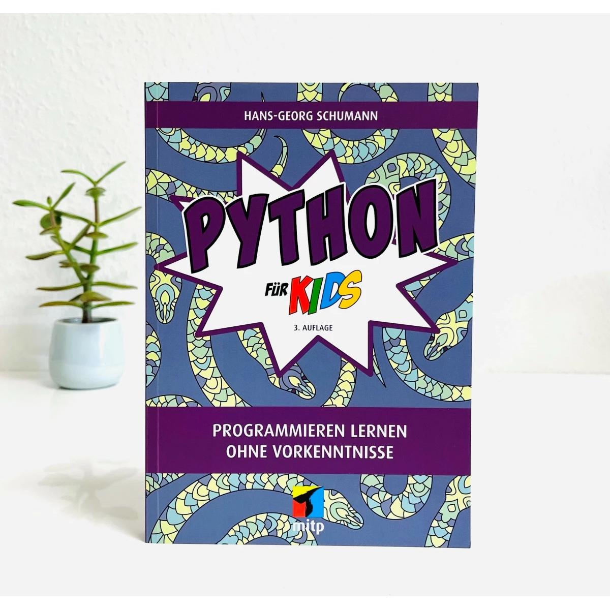 Thumbnail - Python für Kids, Fachbücher von Hans-Georg Schumann