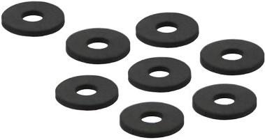 Aquatuning InLine Gummi Unterlegscheiben für Festplatten/Pumpen-Entkopp