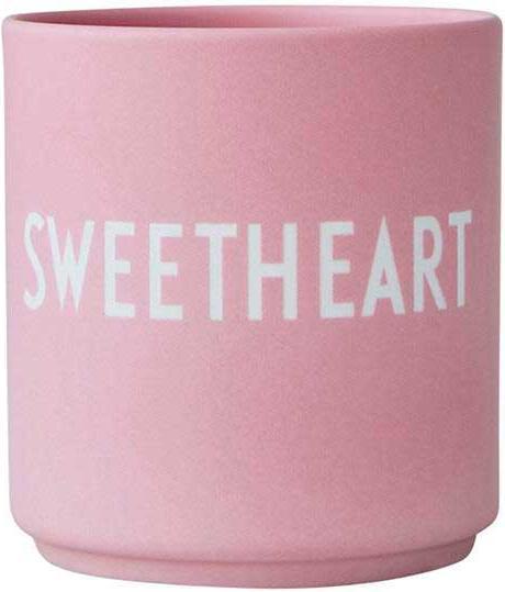Design Letters Sweetheart Tasse Pink Universal 1 Stück(e) (300 ml, 1x)