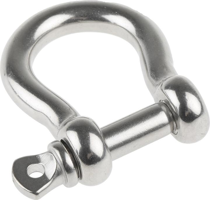 Produktbild RS PRO Schäkel Edelstahl 10mm