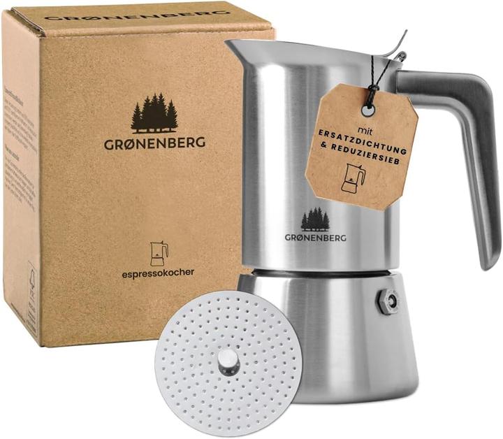 Produktbild Groenenberg Espressokocher (4 Tassen)