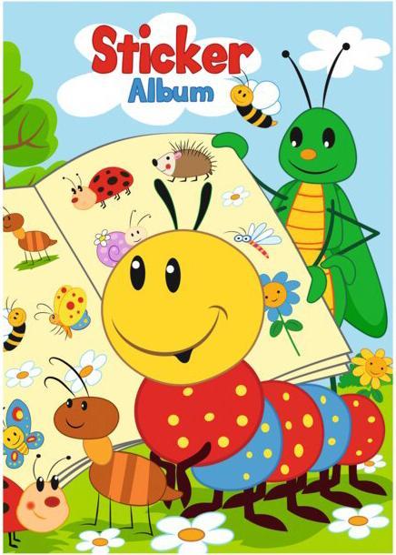Actual product image HERMA Sticker album