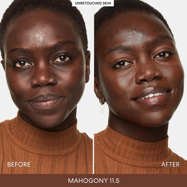 Actual product image Bare Minerals Complexion Rescue Tinted Hydrating Gel Cream Mahogany 6N