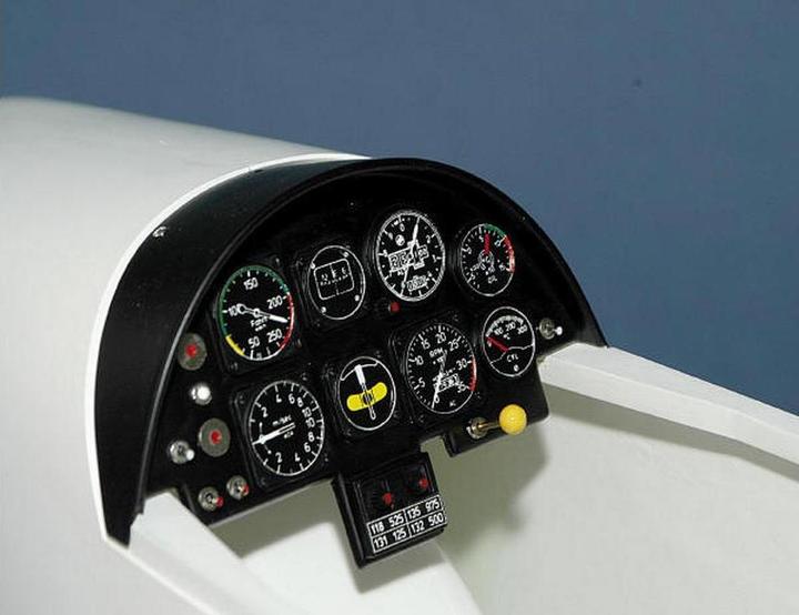Actual product image Aeronaut FOURNIER RF-4D (Multi motor)