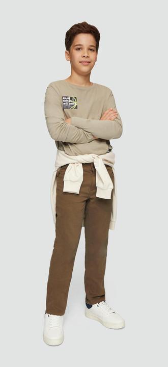 Actual product image S.Oliver Hose Hose Pete / Regular Fit / Mid Rise / Straight Leg (176)