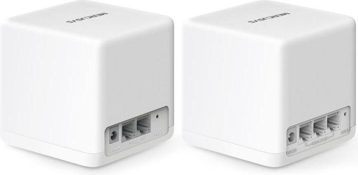 Produktbild Mercusys Halo H60X(1-pack) WiFi6 Mesh (AX1500,2,4GHz/5GHz,3xGbELAN/WAN(1xXR Unit)
