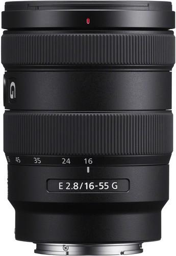 Image du produit Sony E 16-55mm f/2.8 G (Sony E, APS-C / DX)