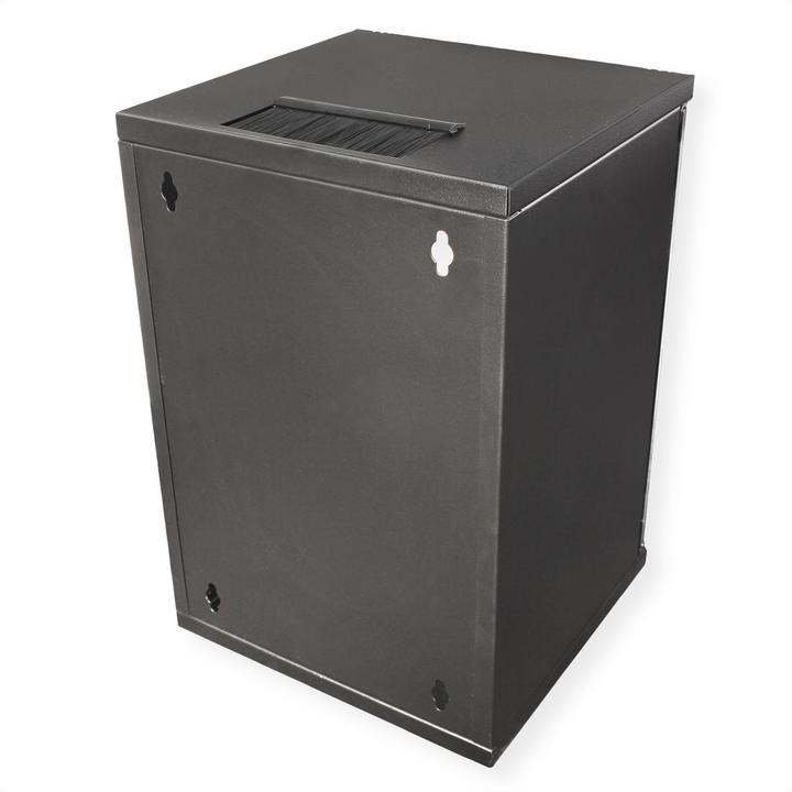 Produktbild Roline 10-Zoll Wandgehäuse 9 HE (9 HE, 10 Zoll Rack)