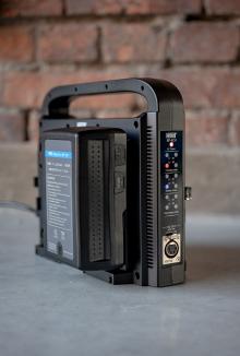 Actual product image Newell Four-channel charger BP-4CH for V-Mount batteries (Camera battery charger)
