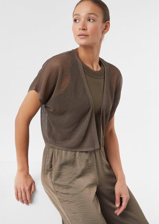 Produktbild Comma Indoor-Poncho Leichtes Poncho-Cape aus luftigem Strick (M)