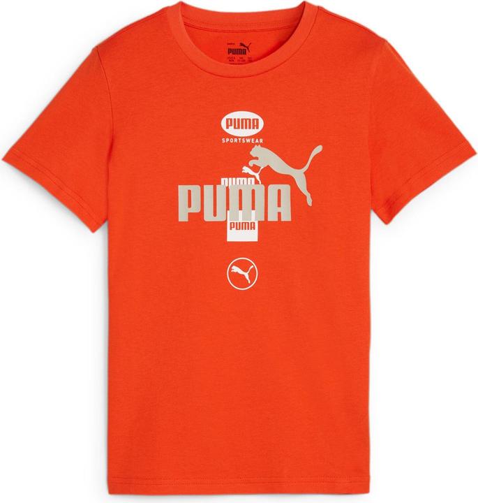 Actual product image Puma POWER Graphic Tee B (164)