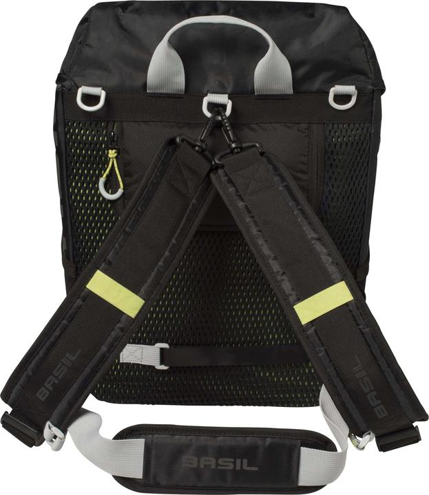 Produktbild Basil Miles Daypack (17 l, Gepäckträgertasche)