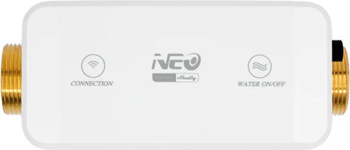 Actual product image Shelly Neo Smart Water Valve