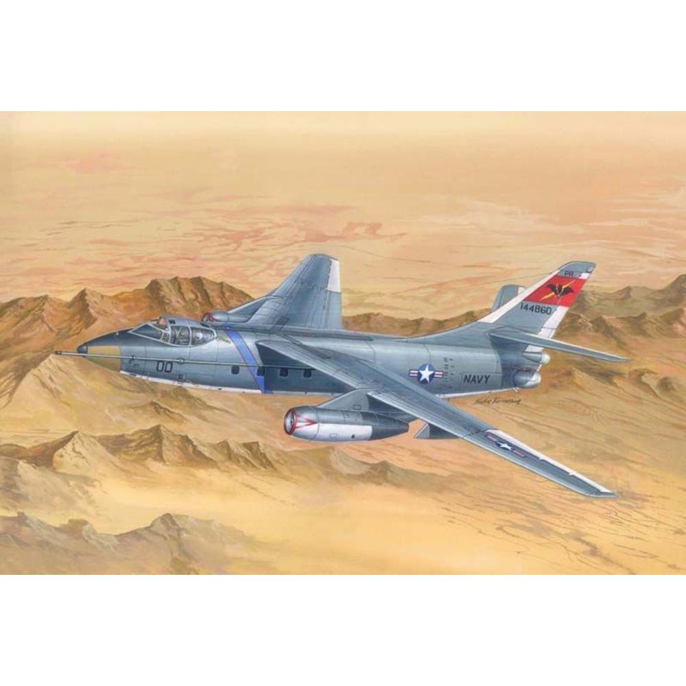 Trumpeter TA-3B Skywarrior Strategic Bomber